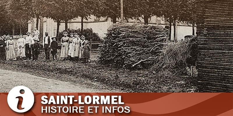 Vignette de la commune de Saint-Lormel dans les Côtes d'Armor.
