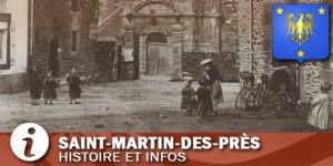 Vignette de la commune de Saint-Martin-des-Près dans les Côtes d'Armor.
