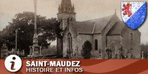 Vignette de la commune de Saint-Maudez dans les Côtes d'Armor.