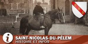 Vignette de la commune de Saint-Nicolas-du-Pélem dans les Côtes d'Armor.