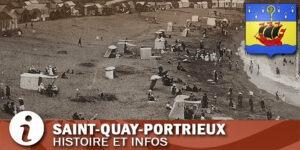 Vignette de la commune de Saint-Quay-Portrieux dans les Côtes d'Armor.