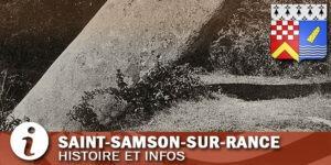 Vignette de la commune de Saint-Samson-sur-Rance dans les Côtes d'Armor.