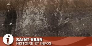 Vignette de la commune de Saint-Vran dans les Côtes d'Armor.