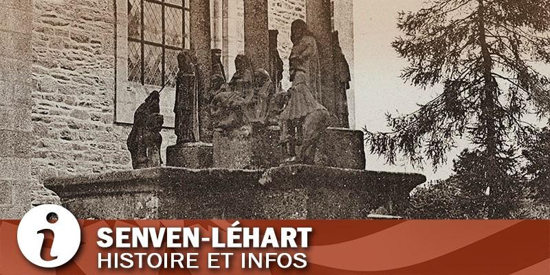 Vignette de la commune de Senven-Léhart dans les Côtes d'Armor.