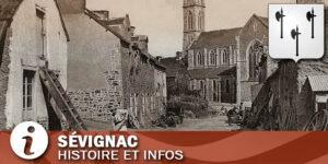 Vignette de la commune de Sévignac dans les Côtes d'Armor.
