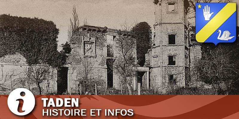 Vignette de la commune de Taden dans les Côtes d'Armor.
