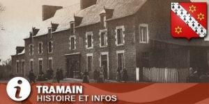 Vignette de la commune de Tramain dans les Côtes d'Armor.
