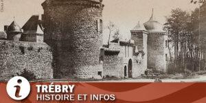 Vignette de la commune de Trébry dans les Côtes d'Armor.