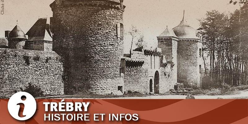 Vignette de la commune de Trébry dans les Côtes d'Armor.