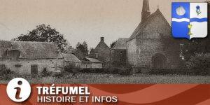 Vignette de la commune de Tréfumel dans les Côtes d'Armor.
