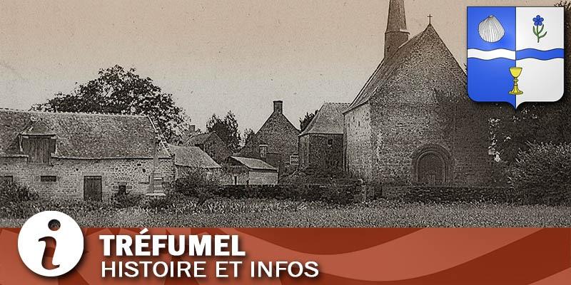 Vignette de la commune de Tréfumel dans les Côtes d'Armor.