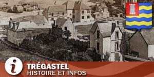 Vignette de la commune de Trégastel dans les Côtes d'Armor.