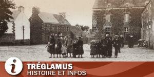 Vignette de la commune de Tréglamus dans les Côtes d'Armor.