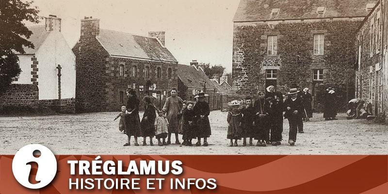 Vignette de la commune de Tréglamus dans les Côtes d'Armor.