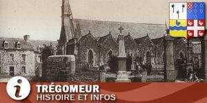 Vignette de la commune de Trégromeur dans les Côtes d'Armor.