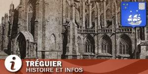 Vignette de la commune de Tréguier dans les Côtes d'Armor.