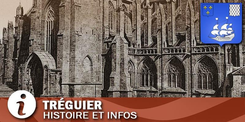 Vignette de la commune de Tréguier dans les Côtes d'Armor.