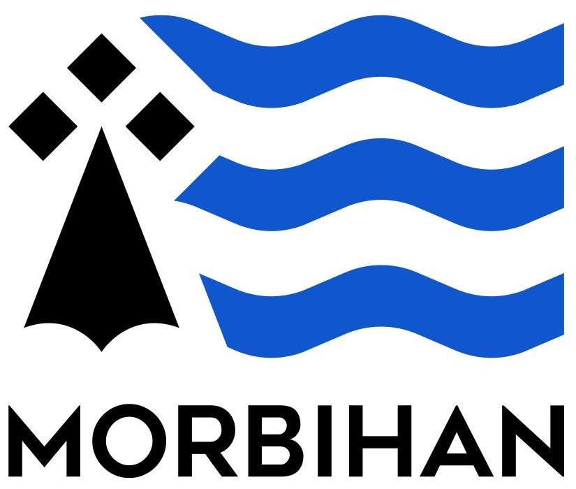 Logo du conseil départemental du Morbihan