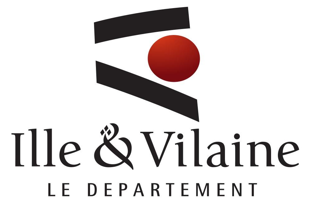Logo du département de l'Ille-et-Vilaine