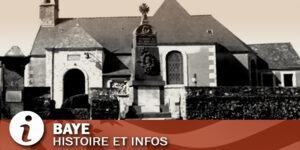 Vignette de la commune de Baye.