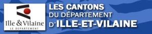 Les cantons du département d'Ille-et-Vilaine