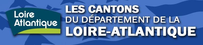 Les cantons du département de la Loire-Atlantique