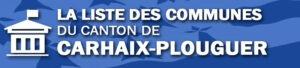 Vignette des communes du canton de Carhaix-Plouguer.