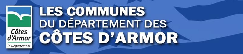 Les communes du département des Côtes d'Armor
