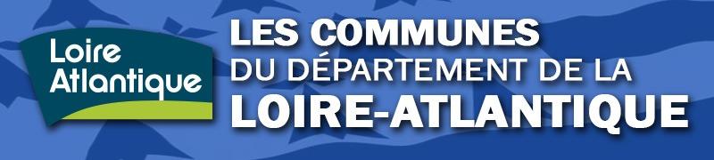 Les communes du département de la Loire-Atlantique