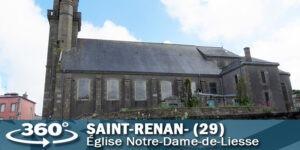 vignette de l'église Notre-Dame de Saint-Renan