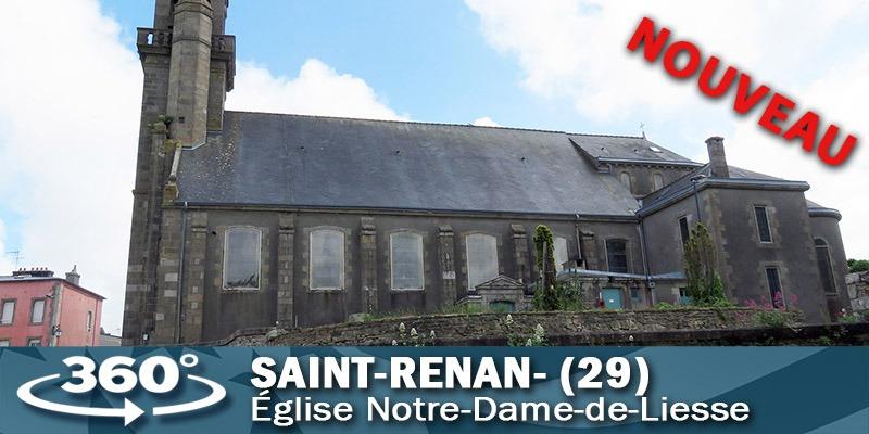 vignette de l'église Notre-Dame de Saint-Renan