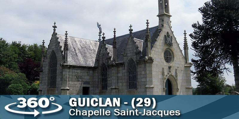 Vignette de la chapelle Saint-Jacques de Guiclan