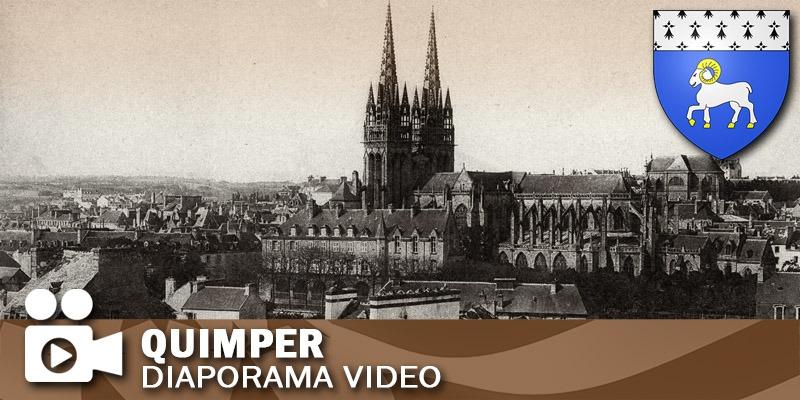 Vignette diaporama vidéo de la ville de Quimper