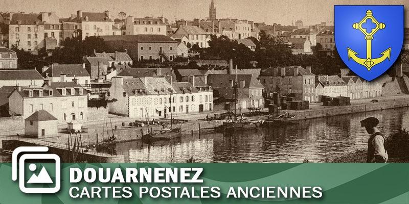 galerie cartes postales anciennes de Douarnenez.