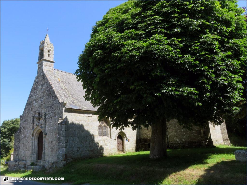 La chapelle Saint-Maudez sur la commune de Lanvellec