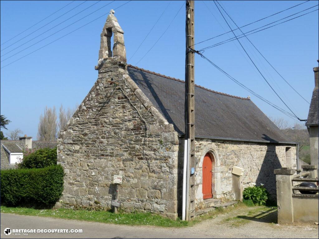La chapelle Saint-Gonven à Plouézoc'h.