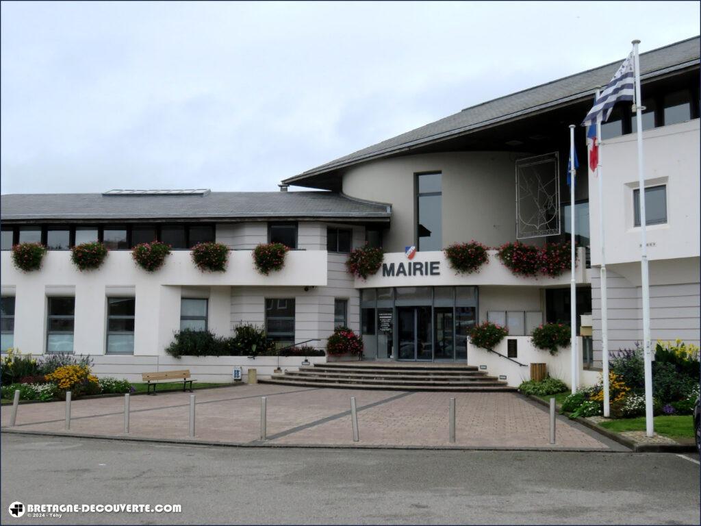 Mairie de la commune de Saint-Renan dans le Finistère.