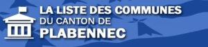 vignette des communes du canton de Plabennec.