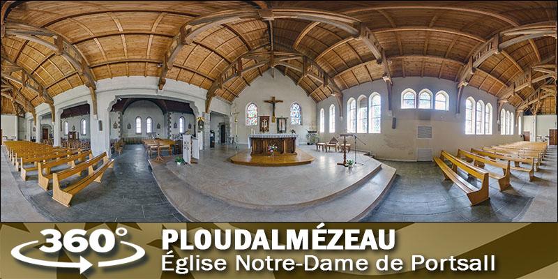 Vignette Ploudalmézeau église Notre-Dame.