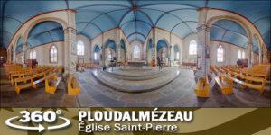 Vignette Ploudalmézeau église Saint-Pierre.