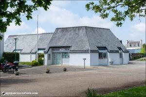 Mairie de la commune de Saint-Divy dans le Finistère.