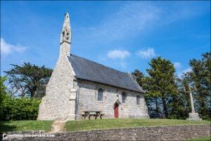 La chapelle Saint-Herbot sur la commune de Saint-Thonan.