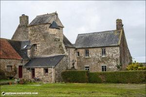 Le manoir de Guicquelleau sur la commune du Folgoët.