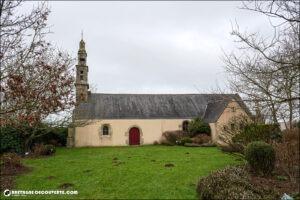 La chapelle Saint-Vellé sur la commune du Folgoët.