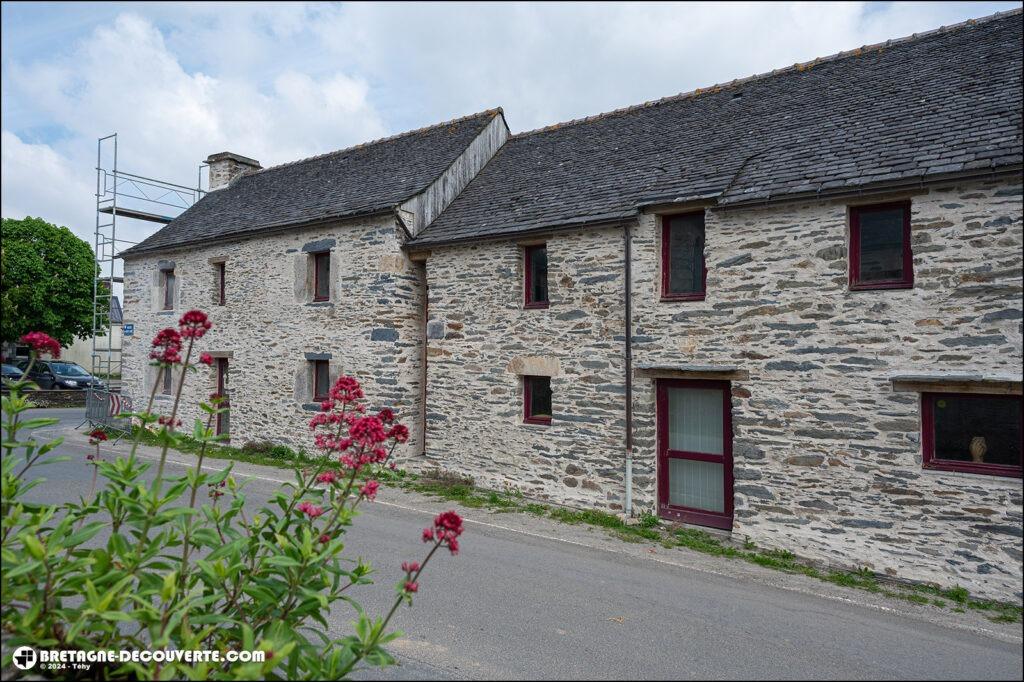 Mairie de la commune du Tréhou dans le Finistère.
