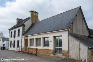 Mairie de la commune d'Irvillac dans le Finistère.