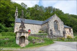 La chapelle Notre-Dame-de-Lorette sur la commune d'Irvillac.