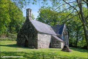 La chapelle Saint-Leger sur la commune de Pont-de-Buis-les-Quimerc'h.