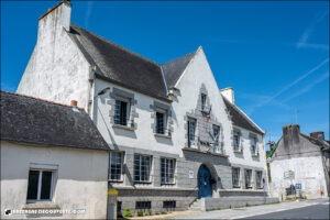 Mairie de la commune de Brasparts dans le Finistère.