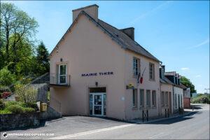 Mairie de la commune de Lannédern dans le Finistère.